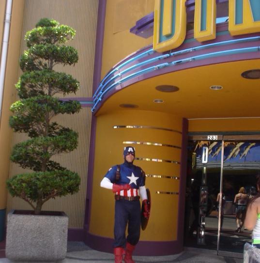 Captain America Diner